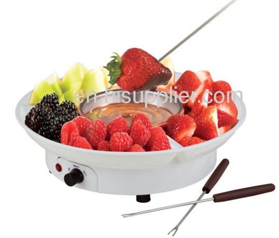 Chocolate Melting Pot Fondue