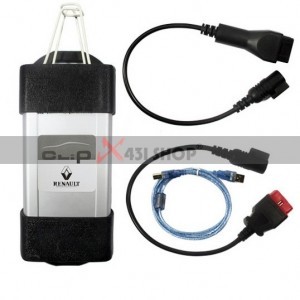Christmas Promotion Renault Can Clip Diagnostic Interface V123