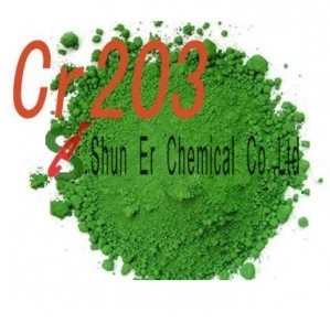 Chrome Oxide Green 99 C I 77288 Pigment 17 Dichromium Trioxide Ban Chromic 