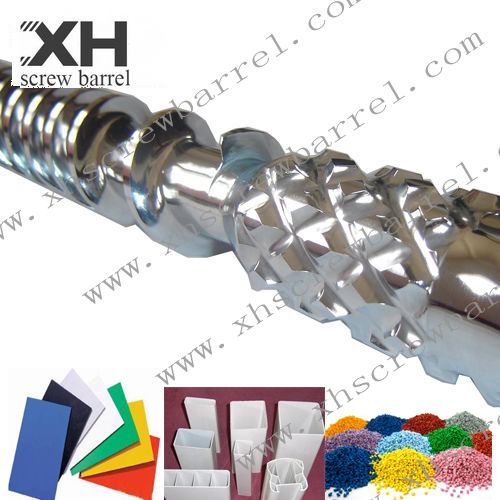 Chrome Plated Screw And Barrel