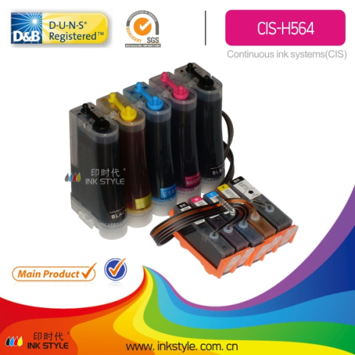 Cis H564 Continuous Ink Supply System For Hp 564 Wholesaler From China