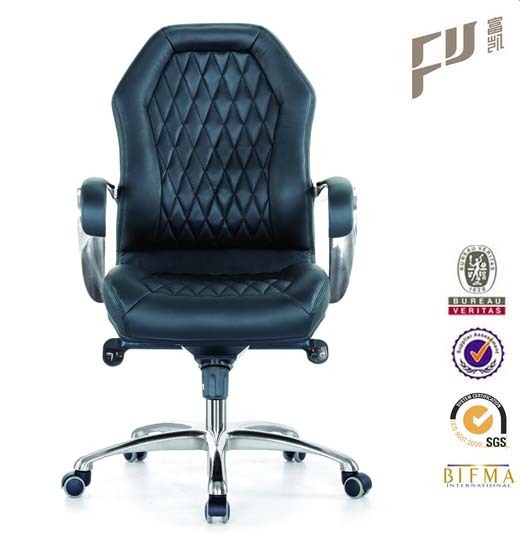 Classic High Back Leather Classical Executive Office Chair F103