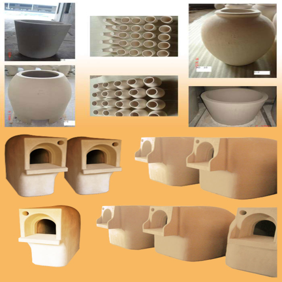 Clay Pot For Melting Glass Furnace Crucible