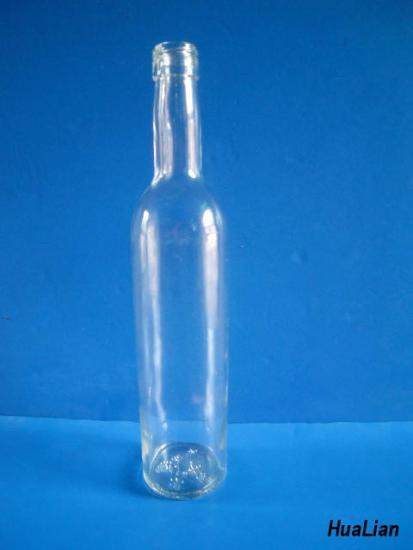 Clear Glass Liquor Bottle High Quality Empty Vodka