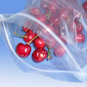 Clear Zipper Bag For Foods