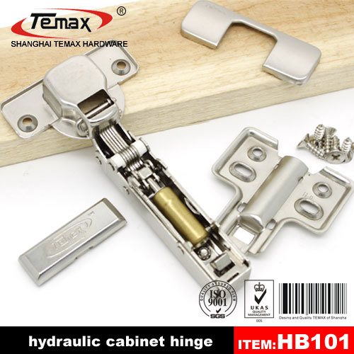 Clip On Hinge With Hydraulic Function