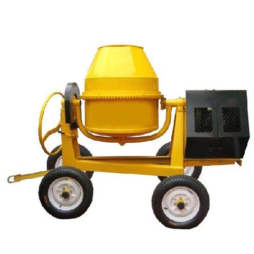 Cm 4a Concrete Mixer With Diesel Engine