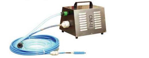 Cm Ii Iii Tube Cleaner Portable