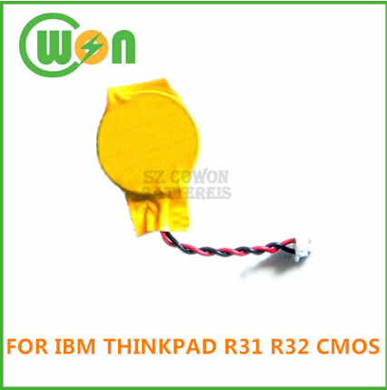 Cmos Battery For Ibm Thinkpad R31 R32 Backup 02k7062 02k7063
