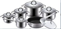 Cnbm Hollow Series Stainless Steel Cookware Set