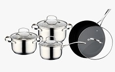 Cnbm Wire Series Stainless Steel Cookware Set