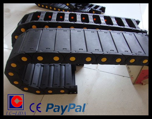 Cnc Plastic Electric Cable Chain