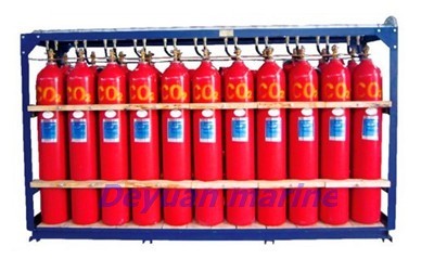 Co2 Fire Extinguishing System