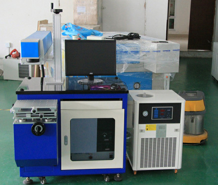 Co2 Laser Marking Machinery Nonmetal Marker