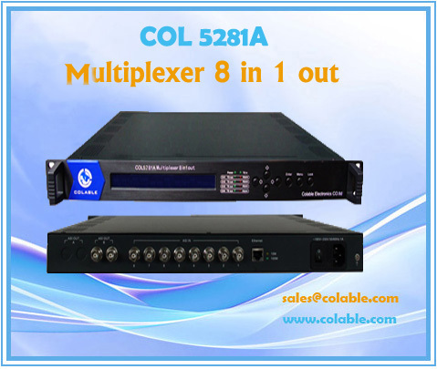 Col5281a Multiplexer 8 In 1 Out