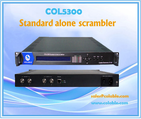 Col5300 Standard Alone Scrambler