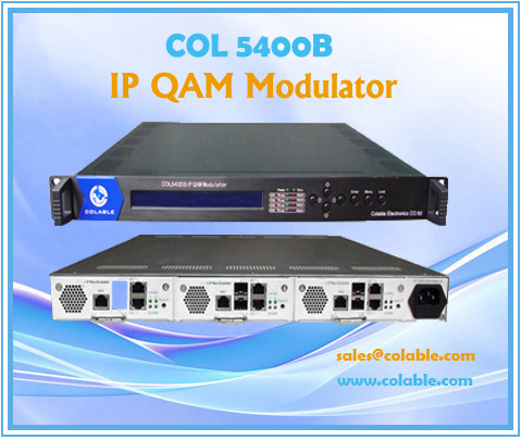 Col5400b Ip Qam Modulator