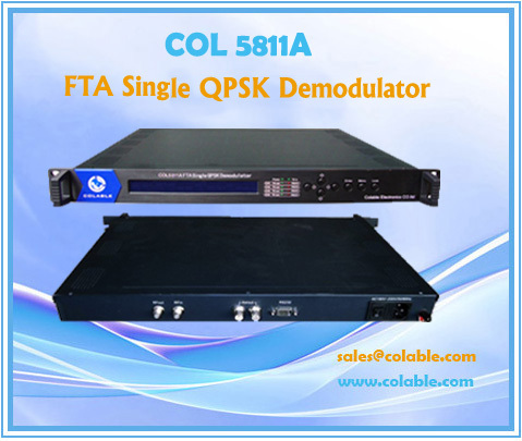 Col5811a Fta Qpsk Demodulator 1 Out