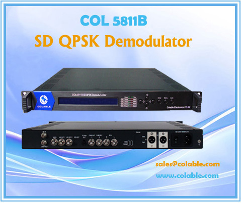 Col5811b Qpsk Demodulator Ird