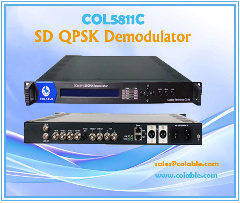 Col5811c Qpsk Demodulator Ird