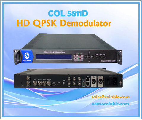 Col5811d Hd Qpsk Demodulator Ird Contents Interface Protocol