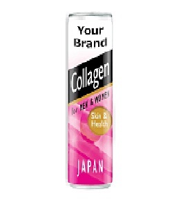 Collagen Drinks Cans Oem