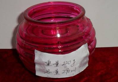 Color Paint Glass Candle Holder