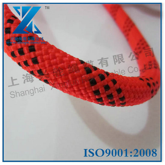Colored Solid Braid Polypropylene Rope