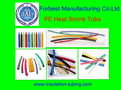 Colorful Polyolefin Heat Shrink Tubing