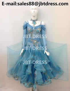 Competition Ballroom Dance Dress Of High Quality Jm2437