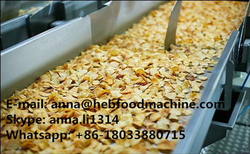 Compound And Natural Potato Chips Production Line