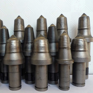 Conical Tools For Drum Cutter
