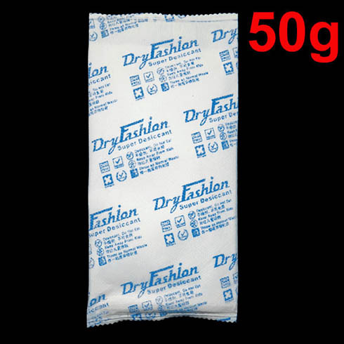 Container Desiccant Clothing Dry Fashion 50g