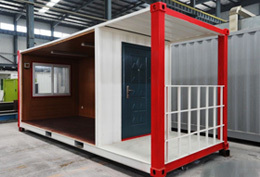 Container House High Quality Favorable Price Easy Install