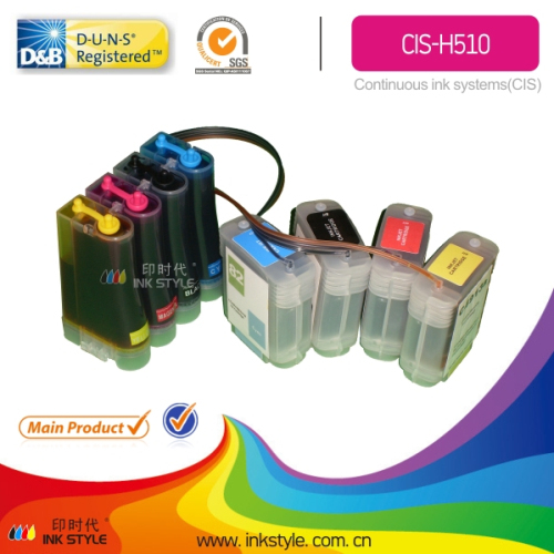 Continuous Ink System Best Tank For Hp Printer Designjet 510