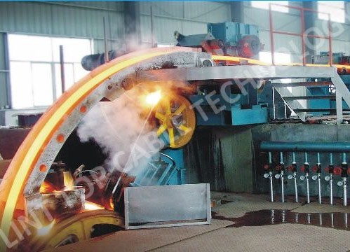 Copper Rod Continuous Casting And Rolling Lines
