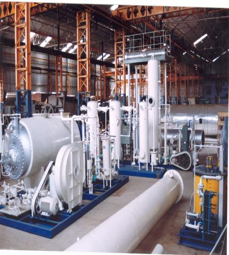 Corbon Dioxide Gas Plants