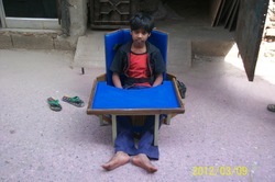 Corner Chair For Cp Patient