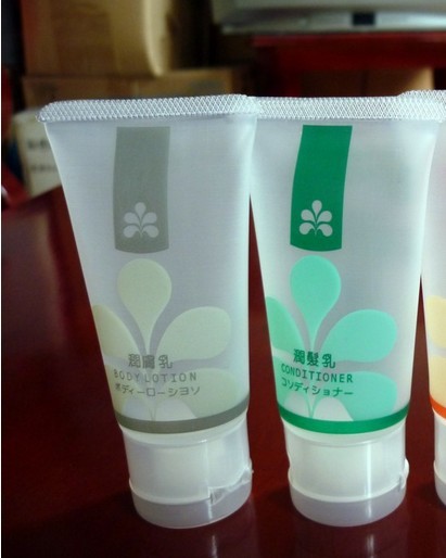 Cosmetic Tube For Shampoo Lotion Soft Plastic