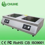 Counter Top Induction Cooker With Double Flat Burner
