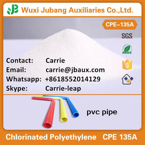 Cpe Cm Powder Chlorinated Polyethylene For Pvc Pipe
