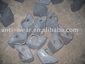 Cr Mo Alloy Steel Castings Used In Composite Rubber