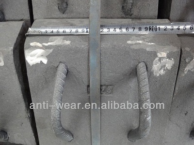 Cr Mo Alloy Steel Composite Lifter Bars