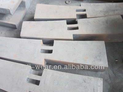 Cr Mo Alloy Steel Liner Plates