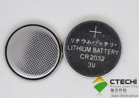 Cr2032 3v Lithium Button Battery