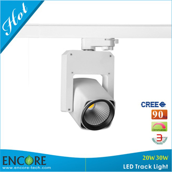 Cree Cob Dimmable Led Track Lights 20w