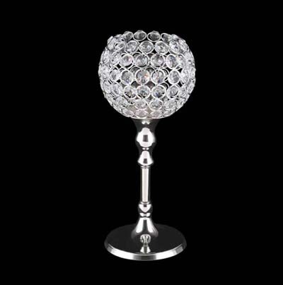 Crystal Candle Holder For Wedding Supply Ch2002 M
