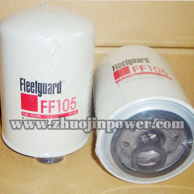 Cummins Diesel Engine Spare Parts Fleetguard Filter Ff105