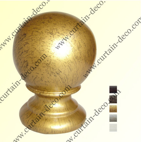 Curtain Pole Finials Made Out Of Resin