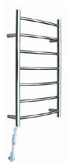 Curved Electric Heated Towel Rail
